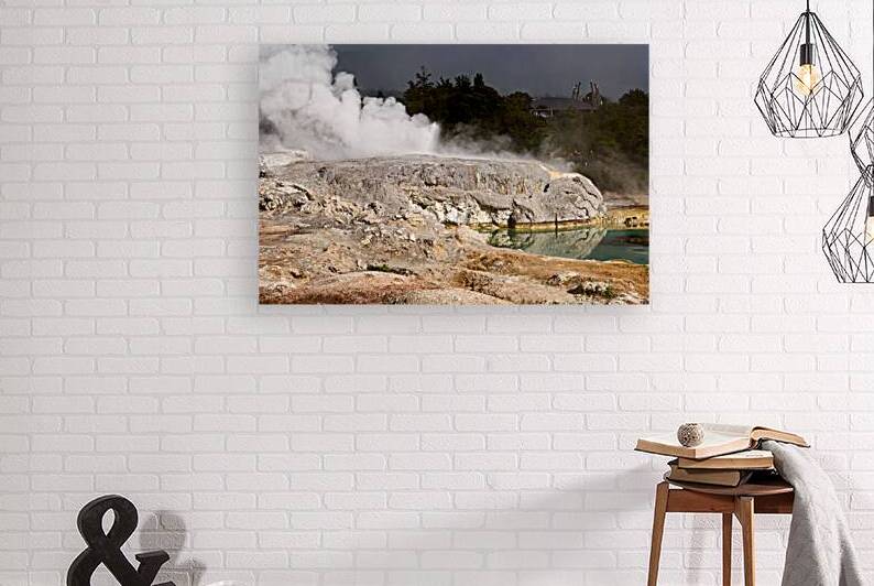 Visit Whakarewarewa living Maori Village in Rotorua New Zealand by Marco Brivio