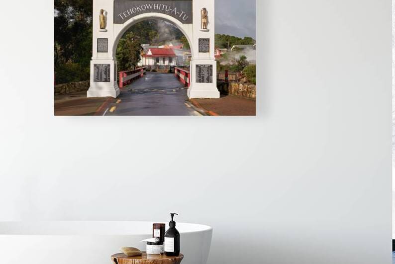 Visit Whakarewarewa living Maori Village in Rotorua New Zealand by Marco Brivio