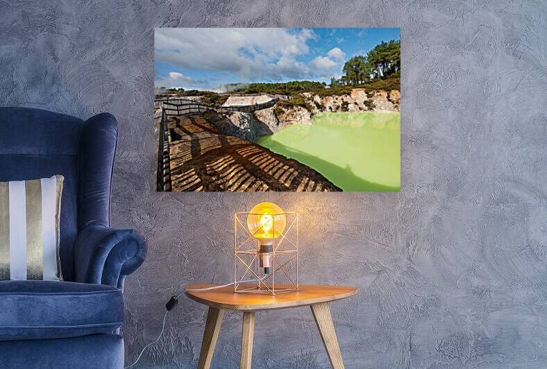 Discover Devils Baths unique features in Waiotapu by Marco Brivio