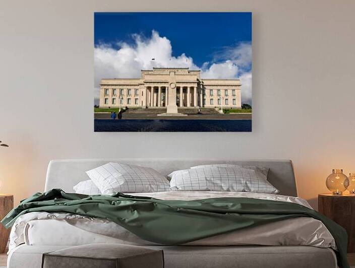 Visit to the auckland war memorial museum in auckland new zeala by Marco Brivio