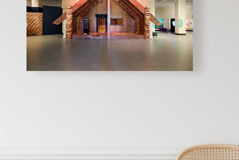 Maori natural history gallery in Auckland War Memorial Museum by Marco Brivio