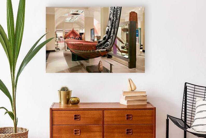 Visit to maori natural history gallery in auckland war memorial  by Marco Brivio