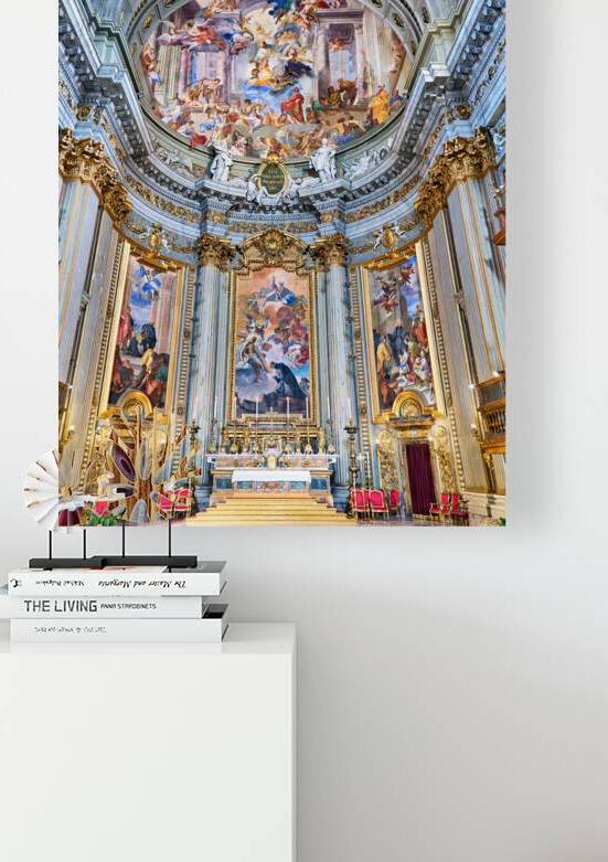 Explore the church of st. ignatius of loyola at campus martius i by Marco Brivio