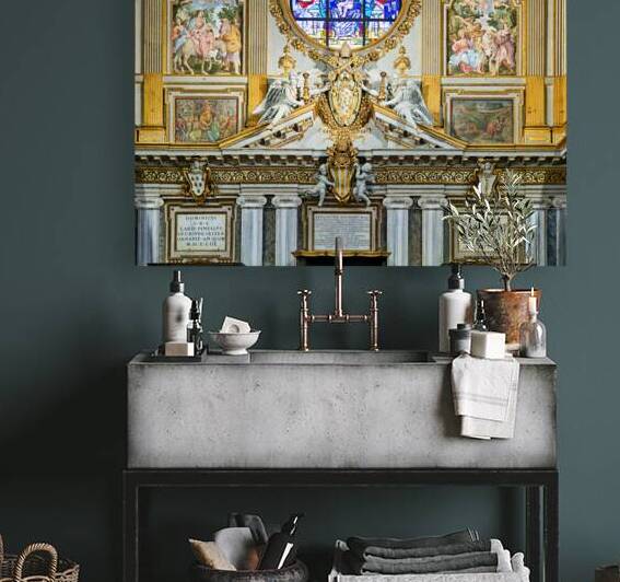 Visit Basilica of Saint Mary Major in Rome Italy with detailed a by Marco Brivio