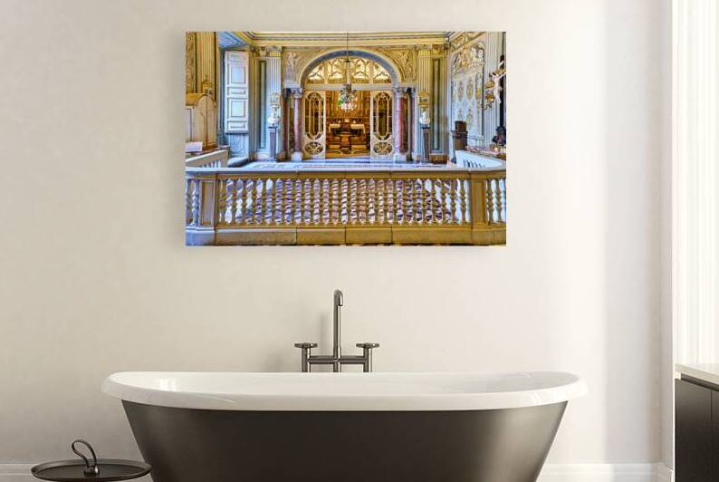 Visit the doria pamphilj gallery chapel in rome italy by Marco Brivio