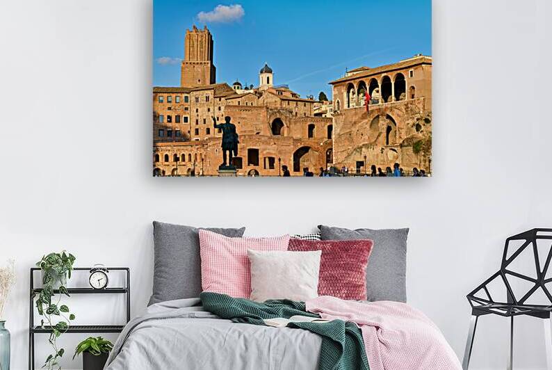 Exploring trajans market at fori imperiali in rome italy by Marco Brivio