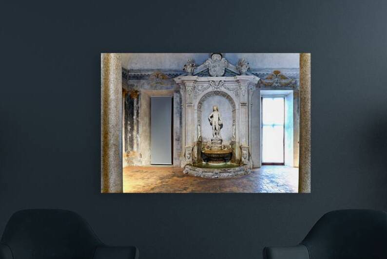 Visit to the Galleria Nazionale dArte Antica in Rome by Marco Brivio