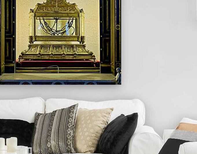 Visit to San Pietro in Vincoli in Rome and chains of St Peter by Marco Brivio