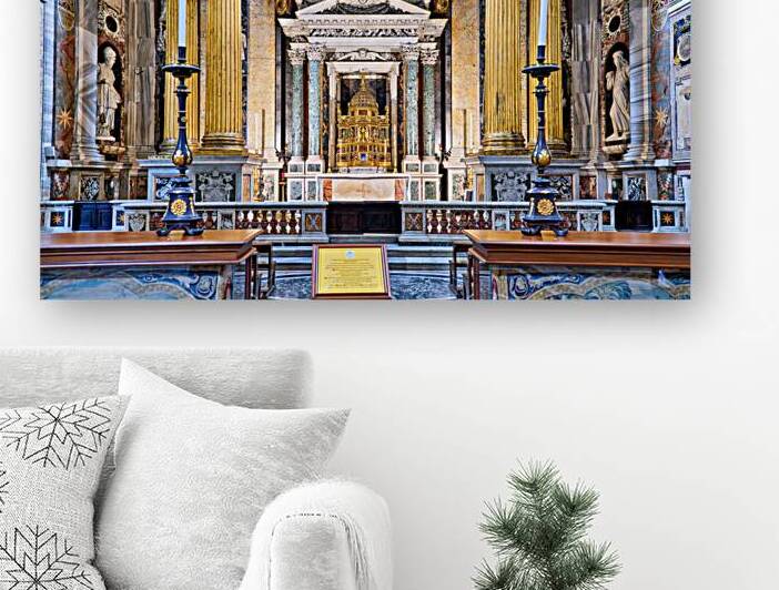 Visit to the archbasilica cathedral of the most holy savior in r by Marco Brivio