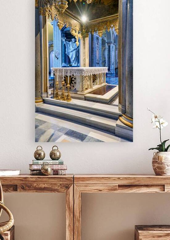 Visit to the archbasilica cathedral of the most holy savior in r by Marco Brivio