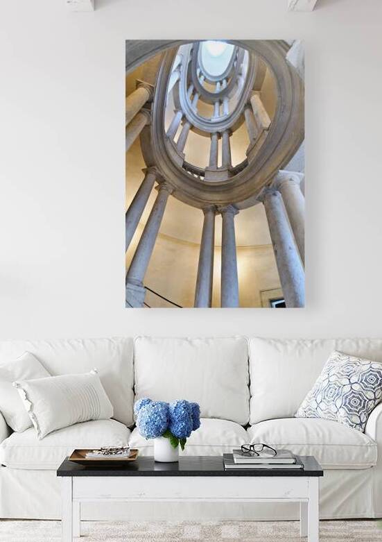 Staircase design in Galleria Nazionale dArte Antica in Rome by Marco Brivio