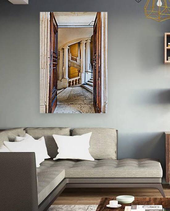 Visit the helicoidal staircase at Galleria Nazionale in Rome by Marco Brivio