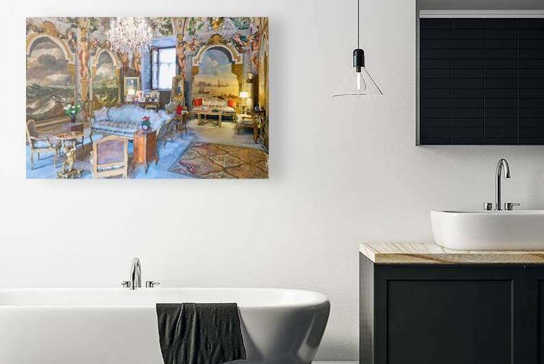 Exploring the princess isabelle apartment in colonna art gallery by Marco Brivio