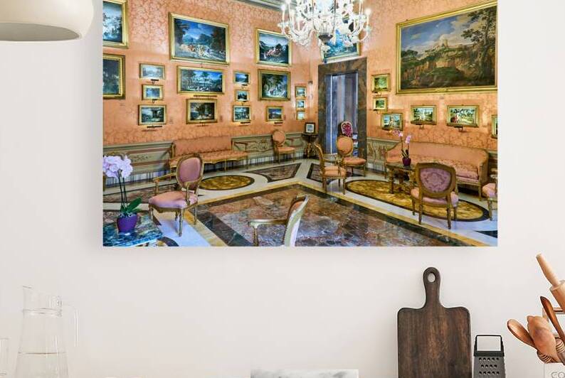 Visit to colonna art gallery in princess isabelle apartment in r by Marco Brivio