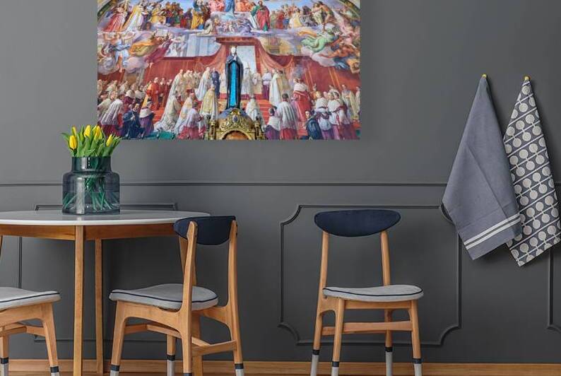 Visit Vatican Museums to see Raphael rooms frescoes in Rome by Marco Brivio