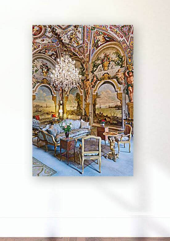 Exploration of colonna art gallery in palazzo colonna rome ital by Marco Brivio