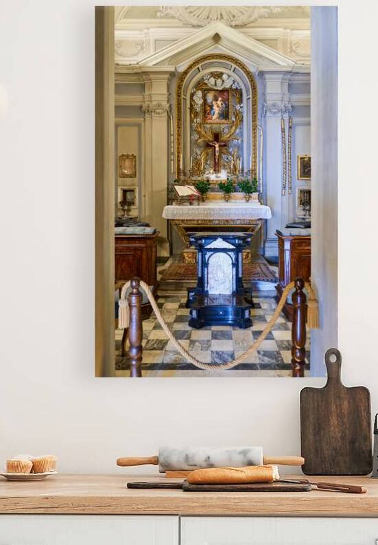 Visit to the Chapel in Colonna Art Gallery located in Palazzo Co by Marco Brivio