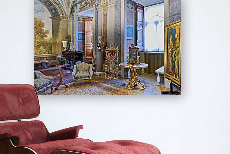 Visit colonna art gallery at palazzo colonna by Marco Brivio