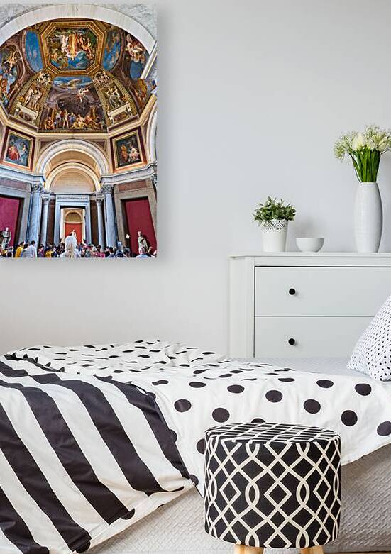 Visitors explore art and history at Vatican Museums by Marco Brivio