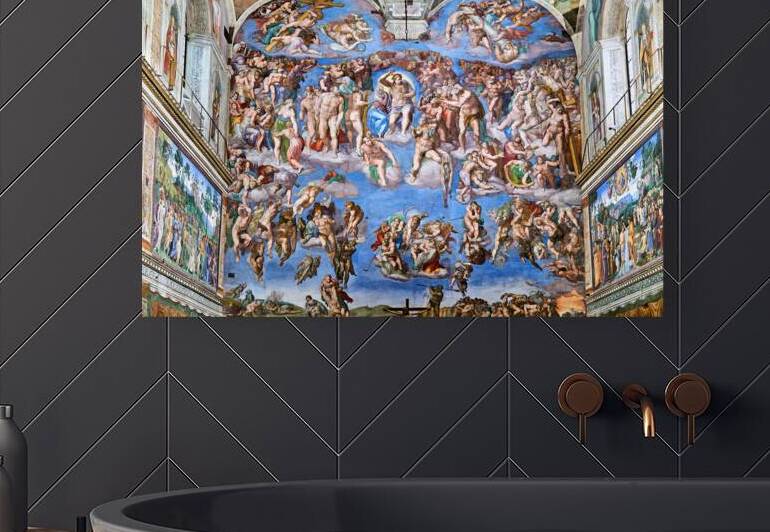 Visit Vatican City to see the Last Judgement in the Sistine Chap by Marco Brivio