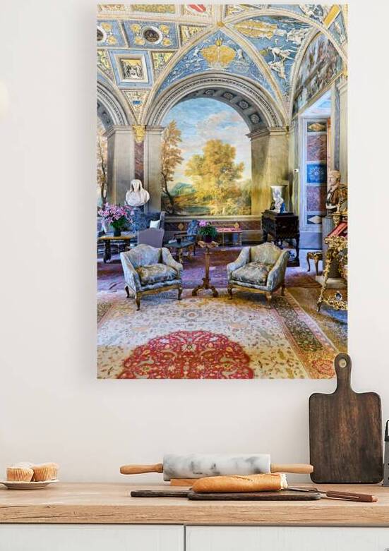 Exploring the princess isabelle apartment in colonna art gallery by Marco Brivio