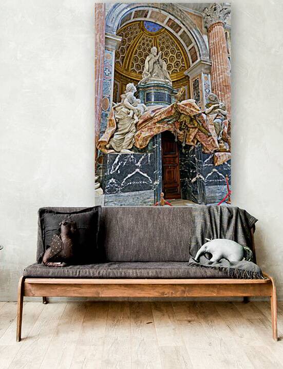 Visit to Saint Peters Basilica and the tomb of Alexander VII in by Marco Brivio