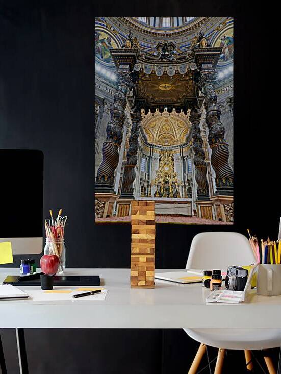 Visit to Saint Peters Basilica in Rome with Berninis baldacchi by Marco Brivio