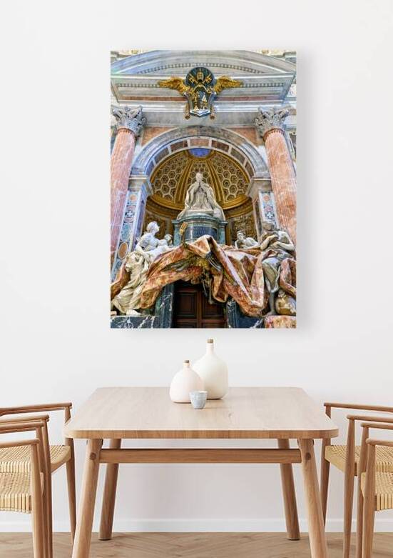 Visit St. Peters Square near Alexander VIIs tomb by Marco Brivio