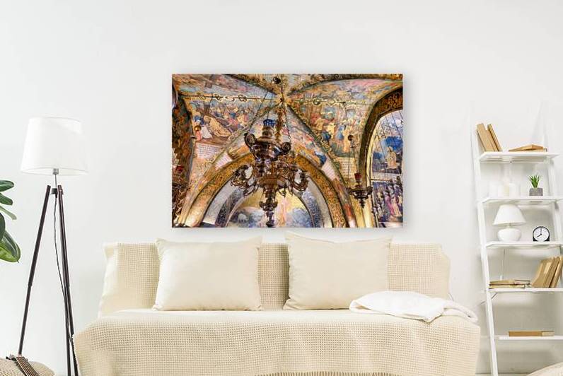 Visit to the church of the holy sepulchre in jerusalem israel by Marco Brivio