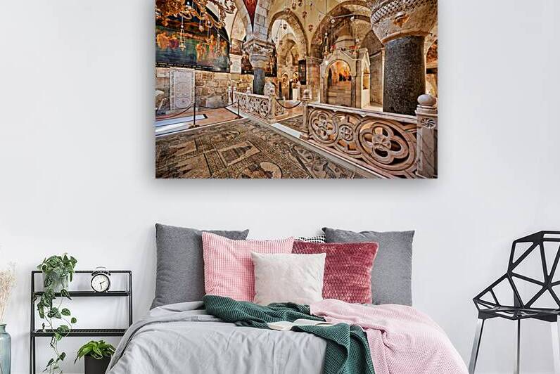 Visit to the church of the holy sepulchre in jerusalem israel by Marco Brivio