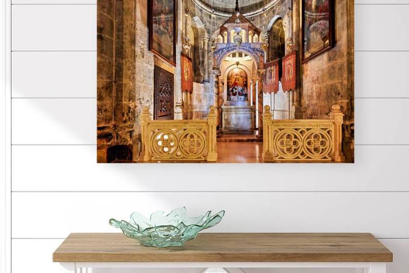 Visit to the church of the Holy Sepulchre in Jerusalem Israel by Marco Brivio