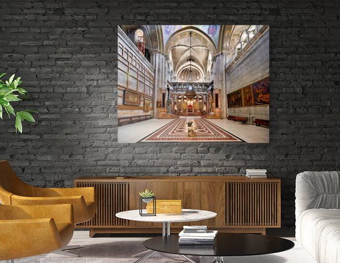 Visit to the church of the holy sepulchre in jerusalem israel by Marco Brivio