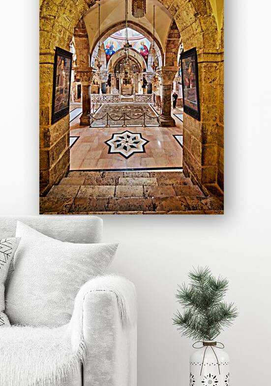 Exploring the church of the Holy Sepulchre in Jerusalem Israel by Marco Brivio