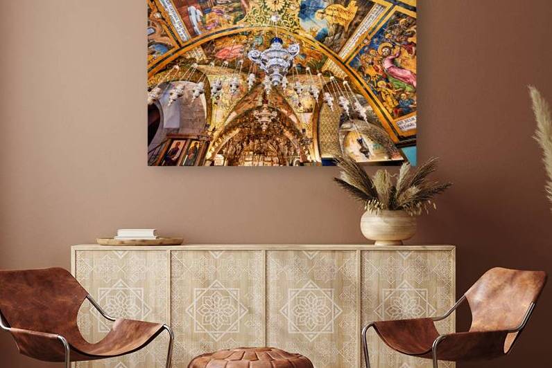 Visit to the church of the holy sepulchre in jerusalem israel by Marco Brivio