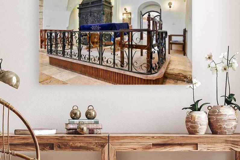 Exploring sephardic synagogues in Jerusalem Israel by Marco Brivio