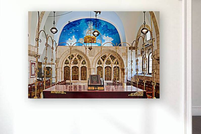 Four synagogues in Jerusalem reflecting Sephardic heritage by Marco Brivio