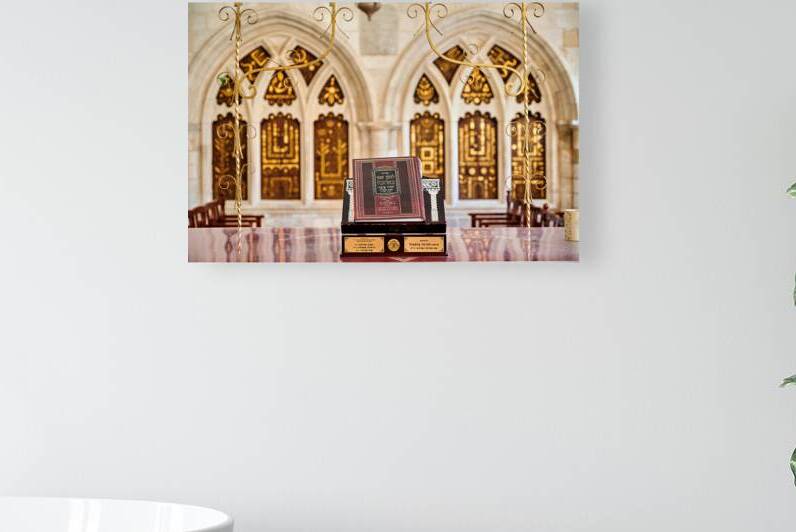 Four Sephardic synagogues in Jerusalem show traditional Jewish c by Marco Brivio