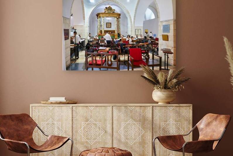 Four Sephardic synagogues in Jerusalem during prayer time by Marco Brivio