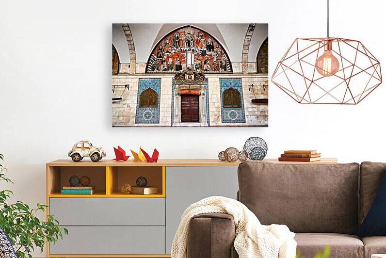 Visit st. james cathedral in jerusalem armenia by Marco Brivio