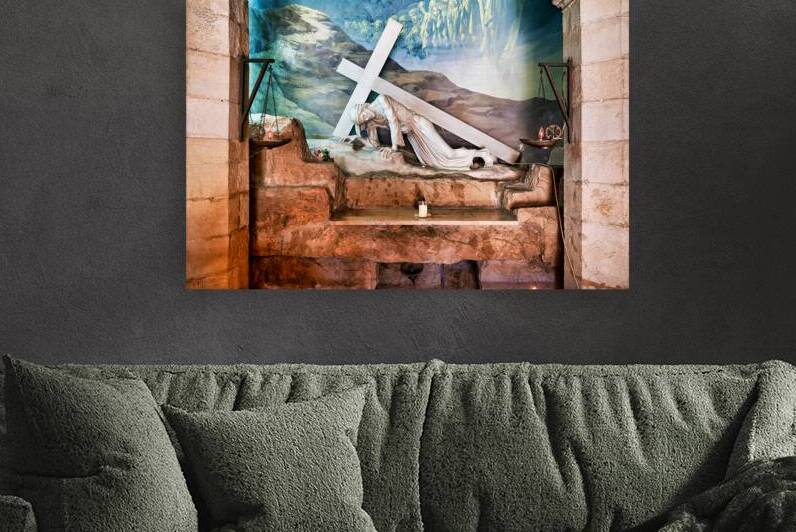 Inside the church of st by Marco Brivio