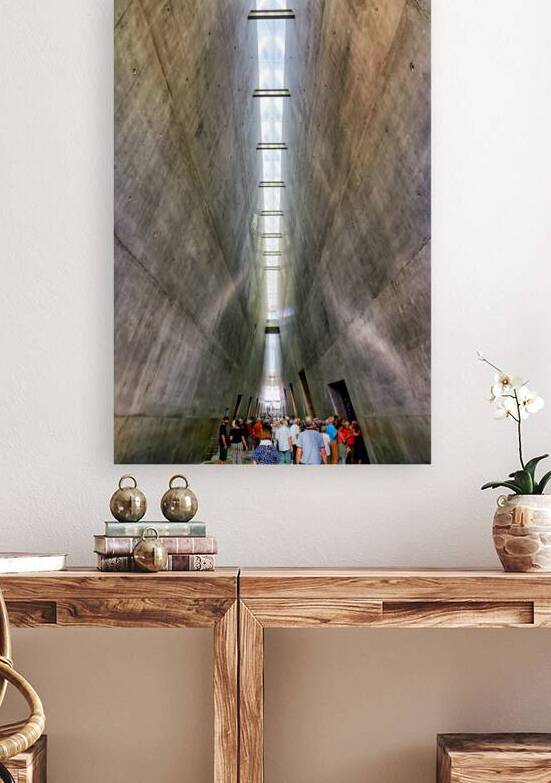 Visitors honor Holocaust memory at Yad Vashem Jerusalem by Marco Brivio