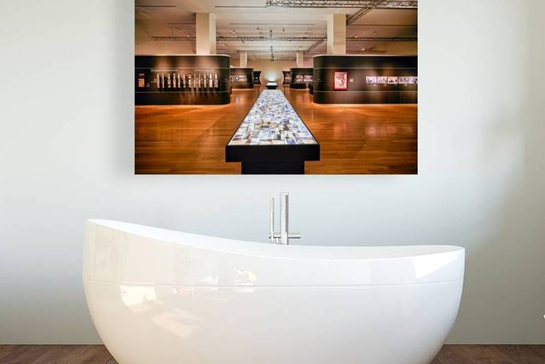 Memorial to the victims of the Holocaust at Yad Vashem in Jerusa by Marco Brivio