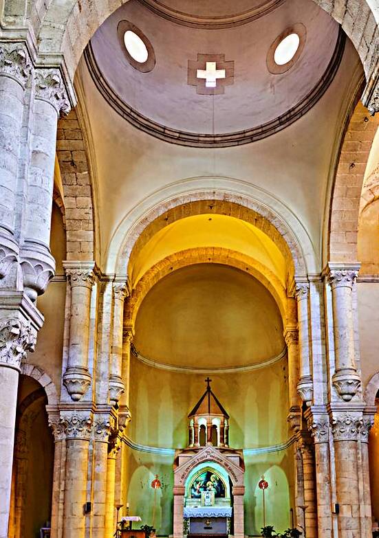 Visit to the church of st. mary of agony in jerusalem by Marco Brivio