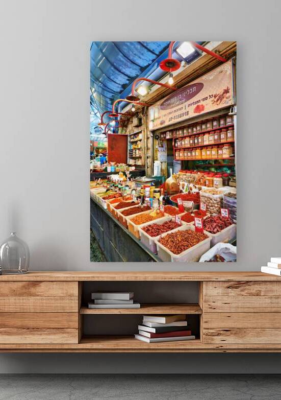 Visit to Mahane Yehuda Market in Jerusalem Israel with various  by Marco Brivio