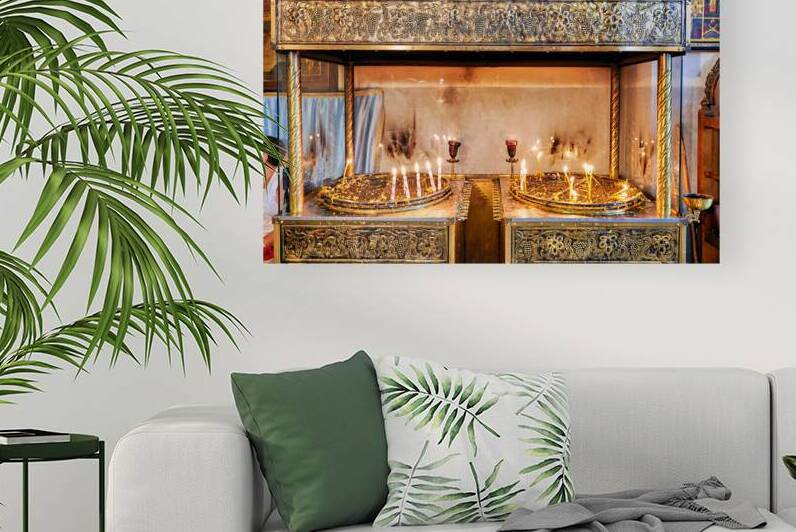 Visit to the church of the nativity in bethlehem by Marco Brivio