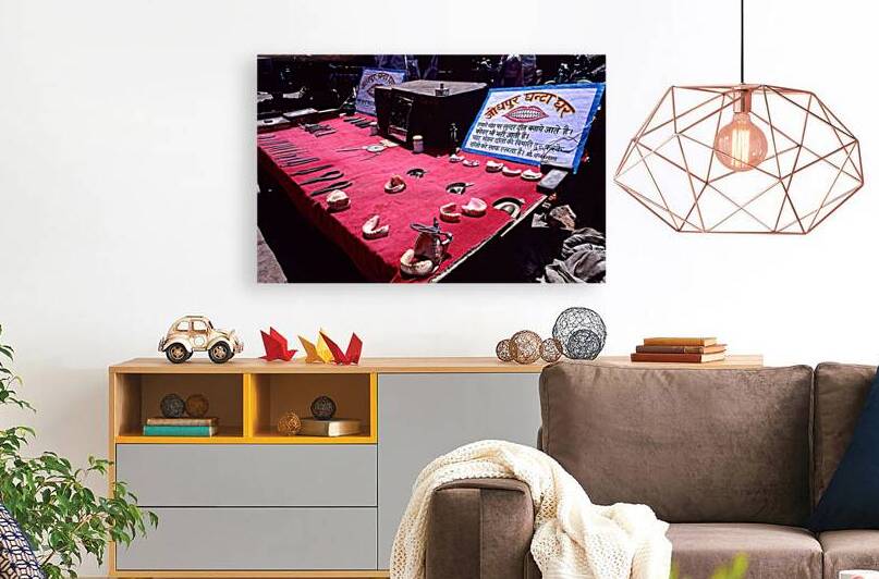 Street dentist setup in Jaipur Rajasthan serving local communit by Marco Brivio