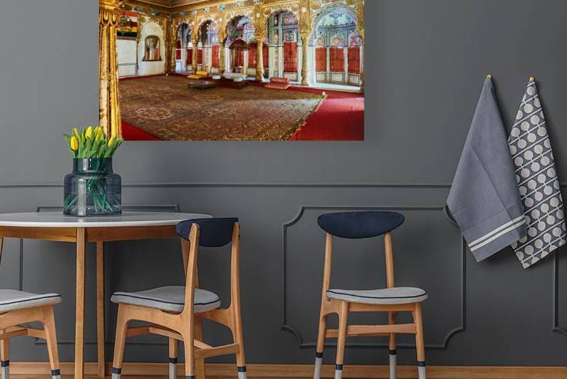 Explore the interior of Mehrangarh Fort in Jodhpur Rajasthan by Marco Brivio