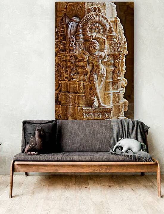 Visit sri jaisalmir lodravpur parshavnath jain temple in rajasth by Marco Brivio