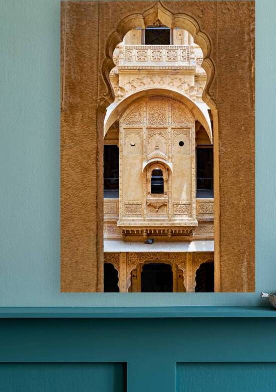 Traditional haveli house in Jaisalmer Rajasthan India by Marco Brivio