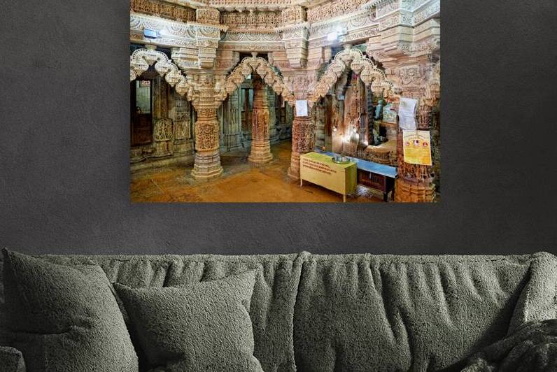 Exploring Sri Jaisalmir Jain Temple architecture by Marco Brivio